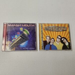 Smash Mouth lot - 2 CD's - Self titled and Astro Lounge